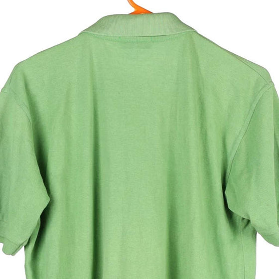 Vintage green Bootleg Lacoste Polo Shirt - mens large