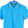 Vintage blue Bootleg Gucci Polo Shirt - mens x-small