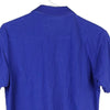 Vintage blue Bootleg Lacoste Polo Shirt - mens large