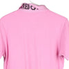 Vintage pink Bootleg Fred Perry Polo Shirt - mens x-large