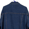 Vintage blue Unbranded Denim Jacket - mens xx-large