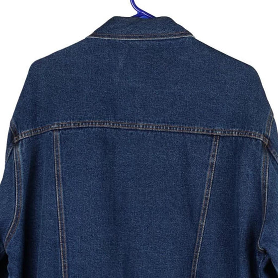 Vintage blue Unbranded Denim Jacket - mens xx-large