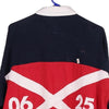 Vintage red Bootleg Ralph Lauren Long Sleeve Polo Shirt - mens x-large