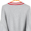 Vintage grey Lee Sweatshirt - mens x-large