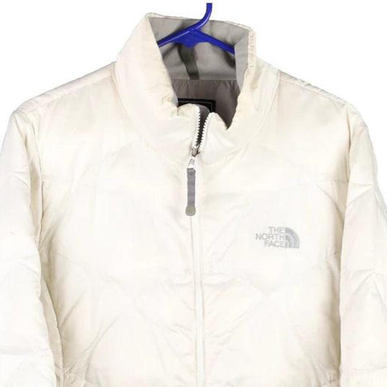 Vintage white The North Face Puffer - womens large