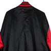 Vintage black Fubu Baseball Jacket - mens x-large