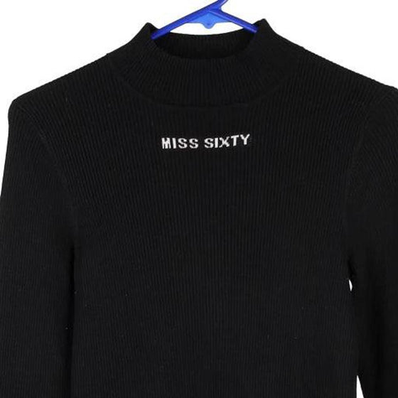 Vintage black Miss Sixty Rollneck - womens small