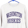 Vintage grey Washington Huskies Champion Sweatshirt - mens small