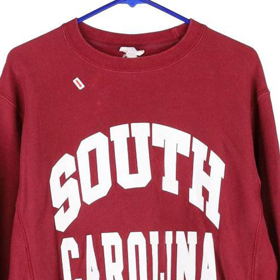 Vintage burgundy South Carolina Champion Sweatshirt - mens medium