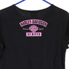 Vintage black St.Kitts Harley Davidson T-Shirt - womens x-large