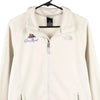 Vintage cream Crown Royal The North Face Fleece - womens large