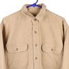 Vintage beige Field & Stream Overshirt - mens large
