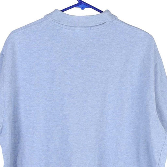 Vintage blue Ralph Lauren Polo Shirt - mens x-large