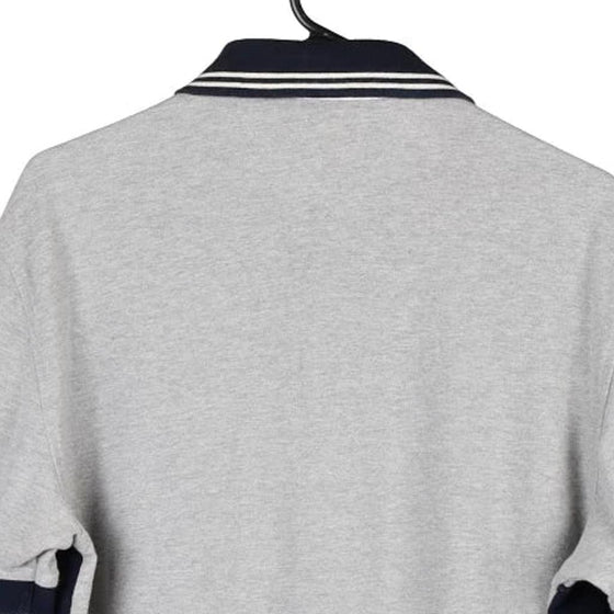 Vintage grey Tommy Hilfiger Polo Shirt - mens x-large