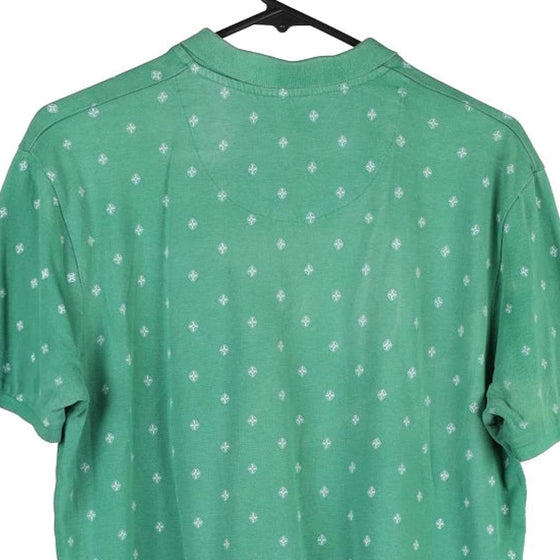 Vintage green Enrico Coveri Polo Shirt - mens large