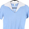 Vintage blue Sergio Tacchini Polo Shirt - womens small