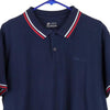 Vintage navy Lotto Polo Shirt - mens xx-large