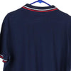 Vintage navy Lotto Polo Shirt - mens xx-large