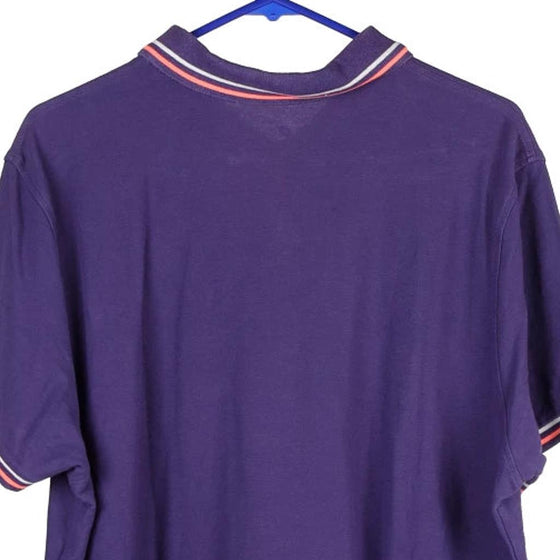 Vintage purple Lotto Polo Shirt - mens xx-large