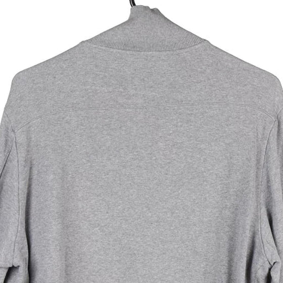 Vintage grey Adidas Zip Up - mens medium