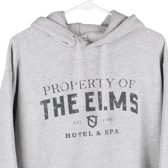 Vintage grey The Elms Hotel & Spa Champion Hoodie - mens large