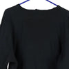 Vintage black Nike Sweatshirt - mens medium