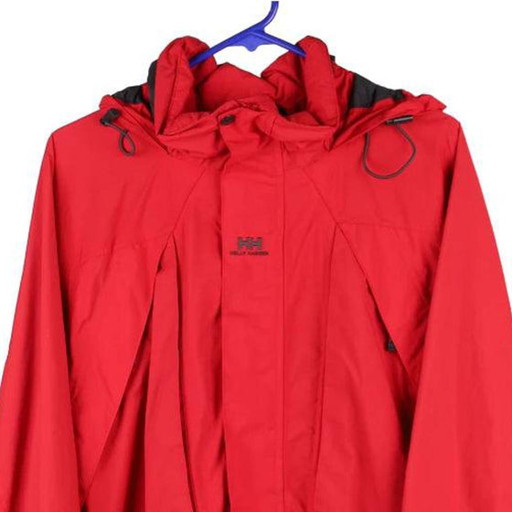 Vintage red Helly Hansen Waterproof Jacket - mens x-large