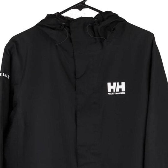 Vintage black Helly Hansen Waterproof Jacket - mens small