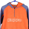 Vintage orange Age 12-13 Kappa Hoodie - boys x-large