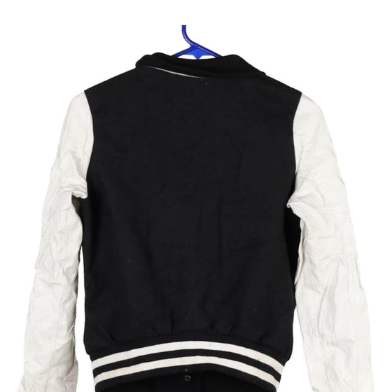 Vintage black & white Age 14-16 Bluenotes Varsity Jacket - girls small