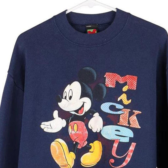 Vintage blue Mickey Mouse Florida Mickey Unlimited Sweatshirt - womens large