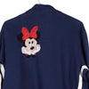 Vintage blue Minnie Mouse Disneyland Resort Zip Up - womens x-large