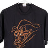Vintage black The Beast Disney T-Shirt - mens x-large