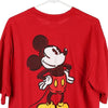 Vintage red Mickey Mouse Mickey Inc T-Shirt - mens x-large