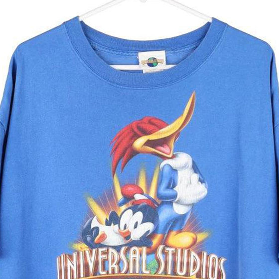 Vintage blue Universal Studios Florida Universal Studios T-Shirt - mens x-large
