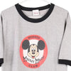Vintage grey Mickey Mouse Disney Store T-Shirt - mens x-large
