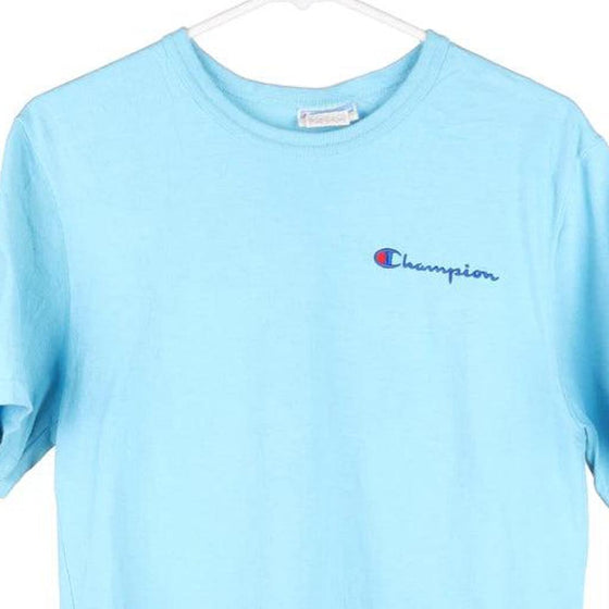 Vintage blue Champion T-Shirt - mens small