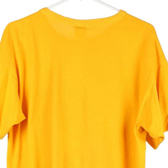 Vintage yellow LSU Tigers Champion T-Shirt - mens x-large