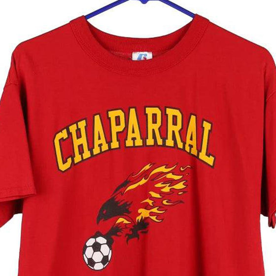 Vintage red Chaparral Russell Athletic T-Shirt - mens medium