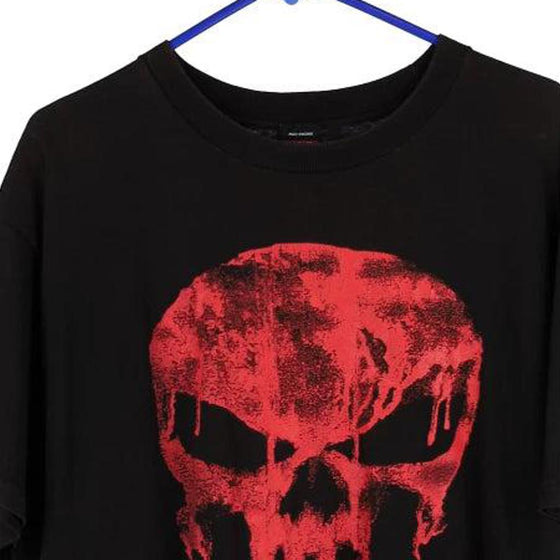 Vintage black Punisher Marvel T-Shirt - mens large