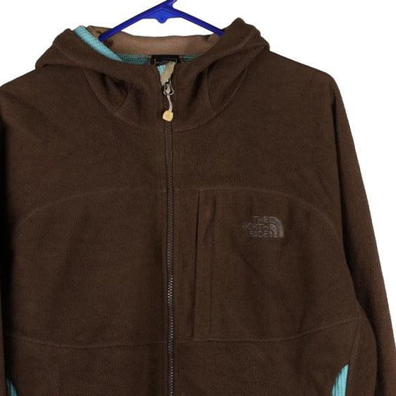 Vintage brown The North Face Fleece - womens large