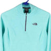 Vintage blue The North Face Fleece - womens small