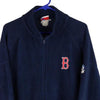 Vintage navy Boston Red Sox Majestic Fleece - mens x-large