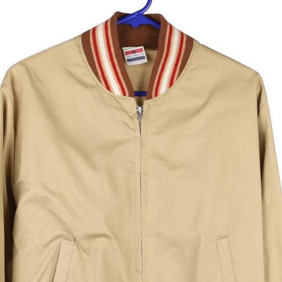 Vintage beige Sportsmaster Bomber Jacket - womens medium