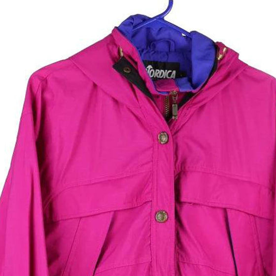 Vintage pink Nordica Ski Jacket - womens medium