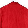 Vintage red Refrigiwear Gilet - mens large