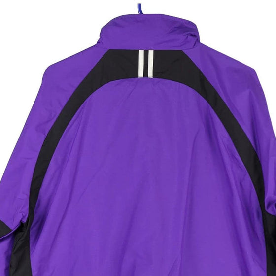 Vintage purple Holloway Track Jacket - mens medium