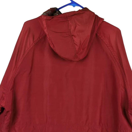 Vintage red Woolrich Coat - mens x-large
