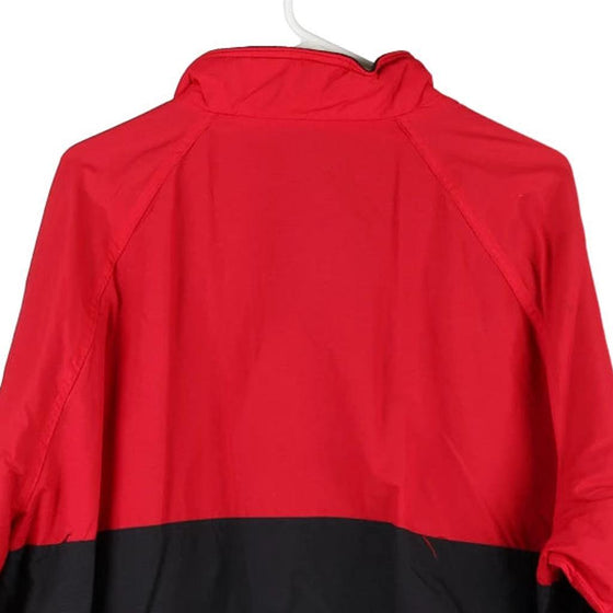 Vintage red Sportsmaster Track Jacket - mens x-large
