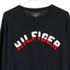 Vintage black Tommy Hilfiger Sweatshirt - womens small